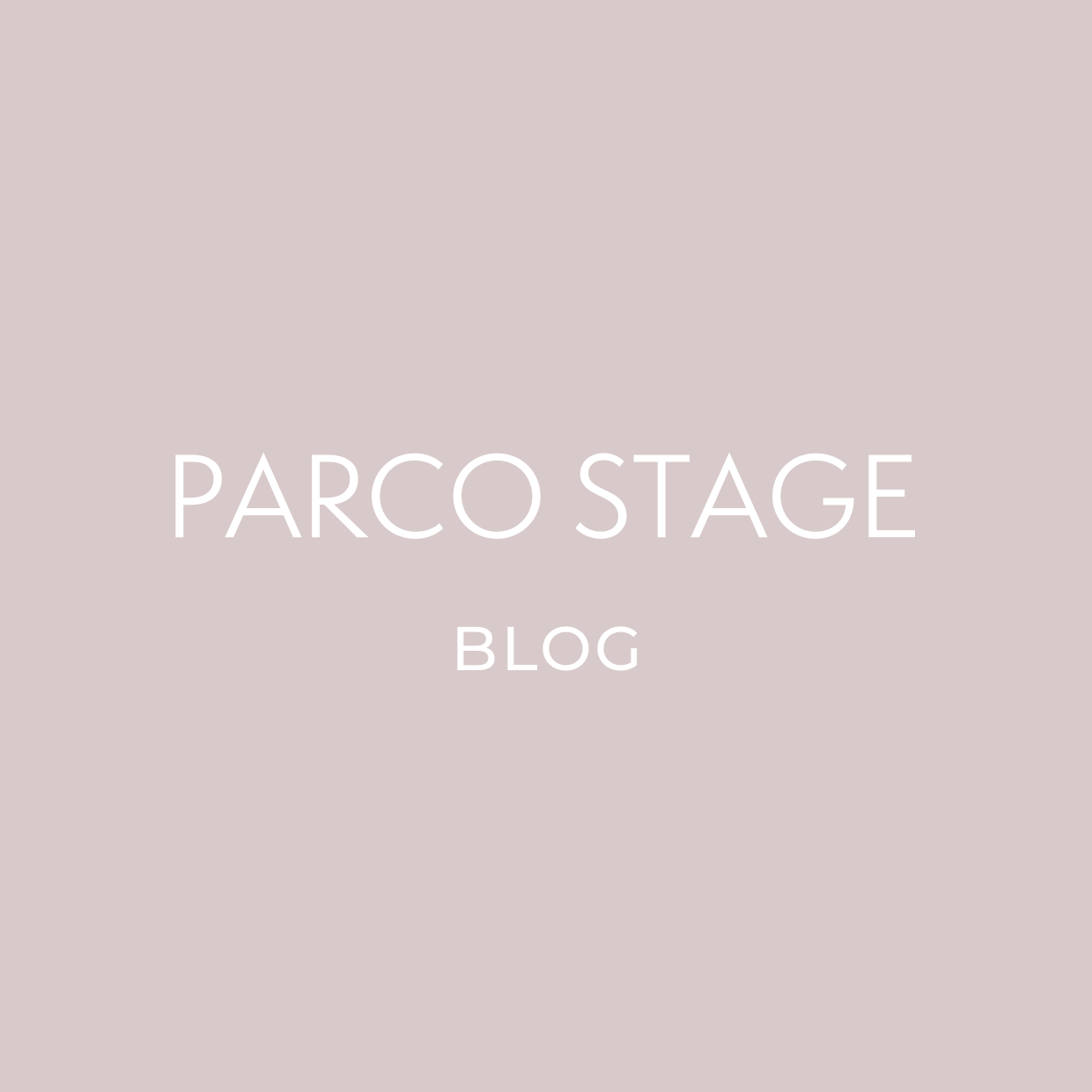 PARCO STAGEより年末年始のサービスについてのご案内