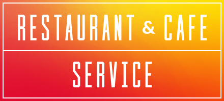 Restaurant & cafe service