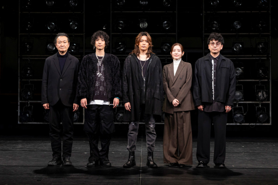 『ジン・ロック・ライム』開幕！開幕前会見の写真とコメント＆舞台写真が到着！