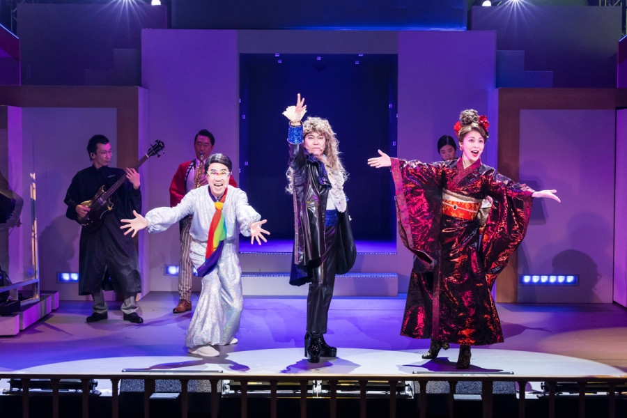 大パルコ人⑤オカタイロックオペラ『雨の傍聴席、おんなは裸足…』開幕コメント到着＆舞台写真公開！