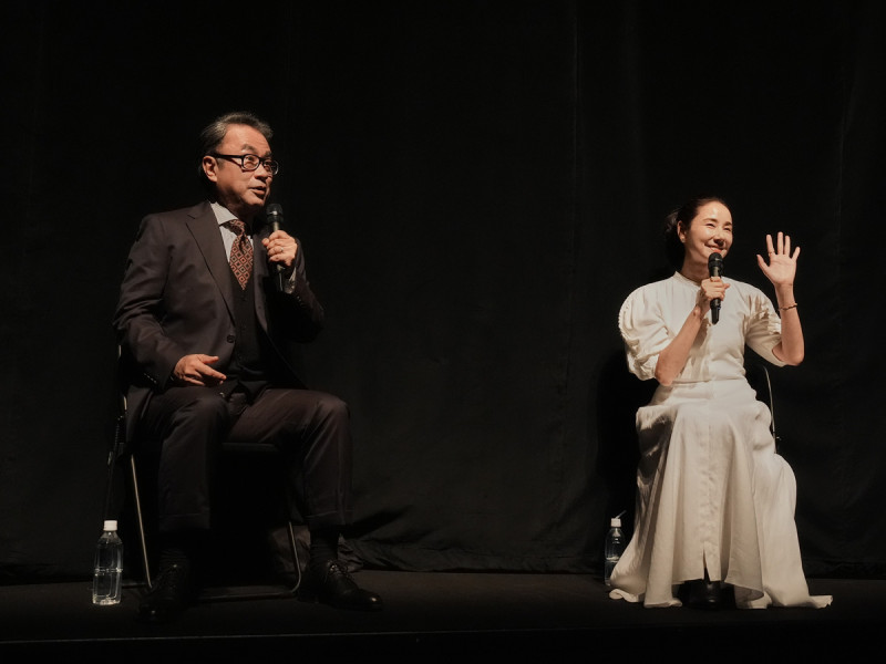 PARCO デジタル・アーカイブ・シアター 2025<br>『蒙古が襲来』三谷幸喜×吉田羊のアフタートーク写真とコメント到着！