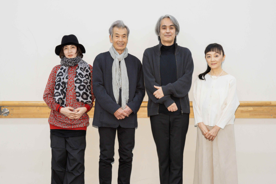 坂本龍一が生前最後に手掛けた舞台作品『TIME』の取材会が行われました。