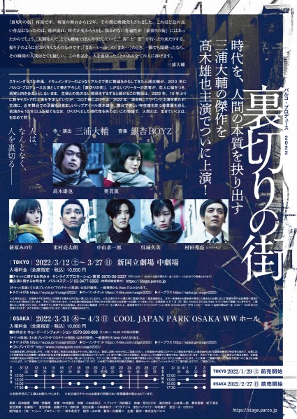 未開封 舞台「裏切りの街」DVD 田中圭 - 日本映画