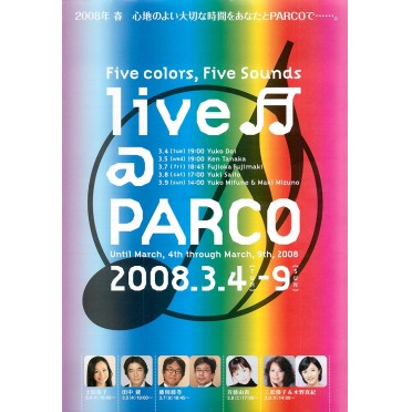 live @ PARCO