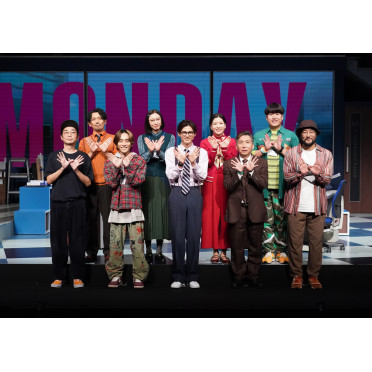 音楽劇『MONDAYS』開幕！会見の写真とコメント＆舞台写真が到着！