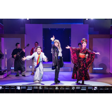 大パルコ人⑤オカタイロックオペラ『雨の傍聴席、おんなは裸足…』開幕コメント到着＆舞台写真公開！