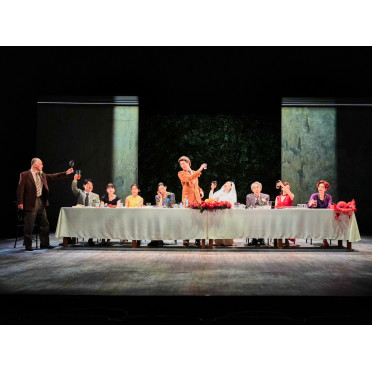 舞台『星の降る時』6/1(日)までPARCO劇場にて上演中！