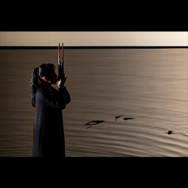 『TIME』舞台写真を公開しました。4/14(日)まで新国立劇場 中劇場にて上演中。