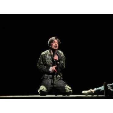 舞台『ヴォイツェック』東京リターン公演いよいよ開幕！これで見納め、愛を巡る衝撃作が東京に凱旋！