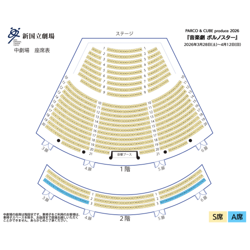 新国立劇場 中劇場