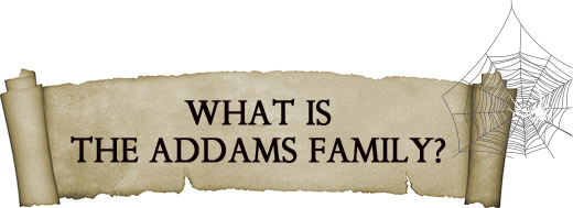 WHAT IS THE ADDAMS FAMILY?