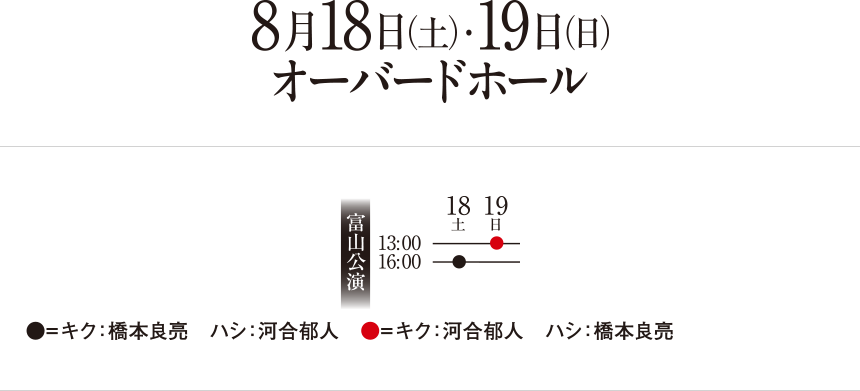 Toyama's schedule content image