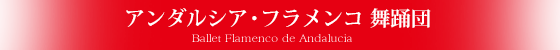 アンダルシア・フラメンコ舞踊団