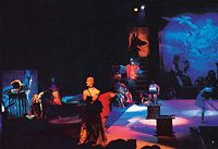 1977年「中国の不思議な役人」舞台写真