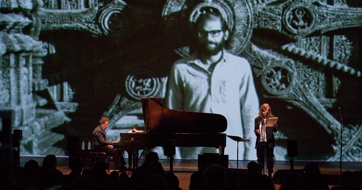 THE POET SPEAKS／THE COMPLETE ETUDES | PARCO STAGE