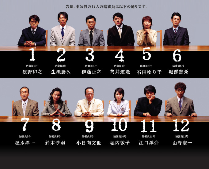 12人の優しい日本人 PARCO劇場 三谷幸喜 作、演出